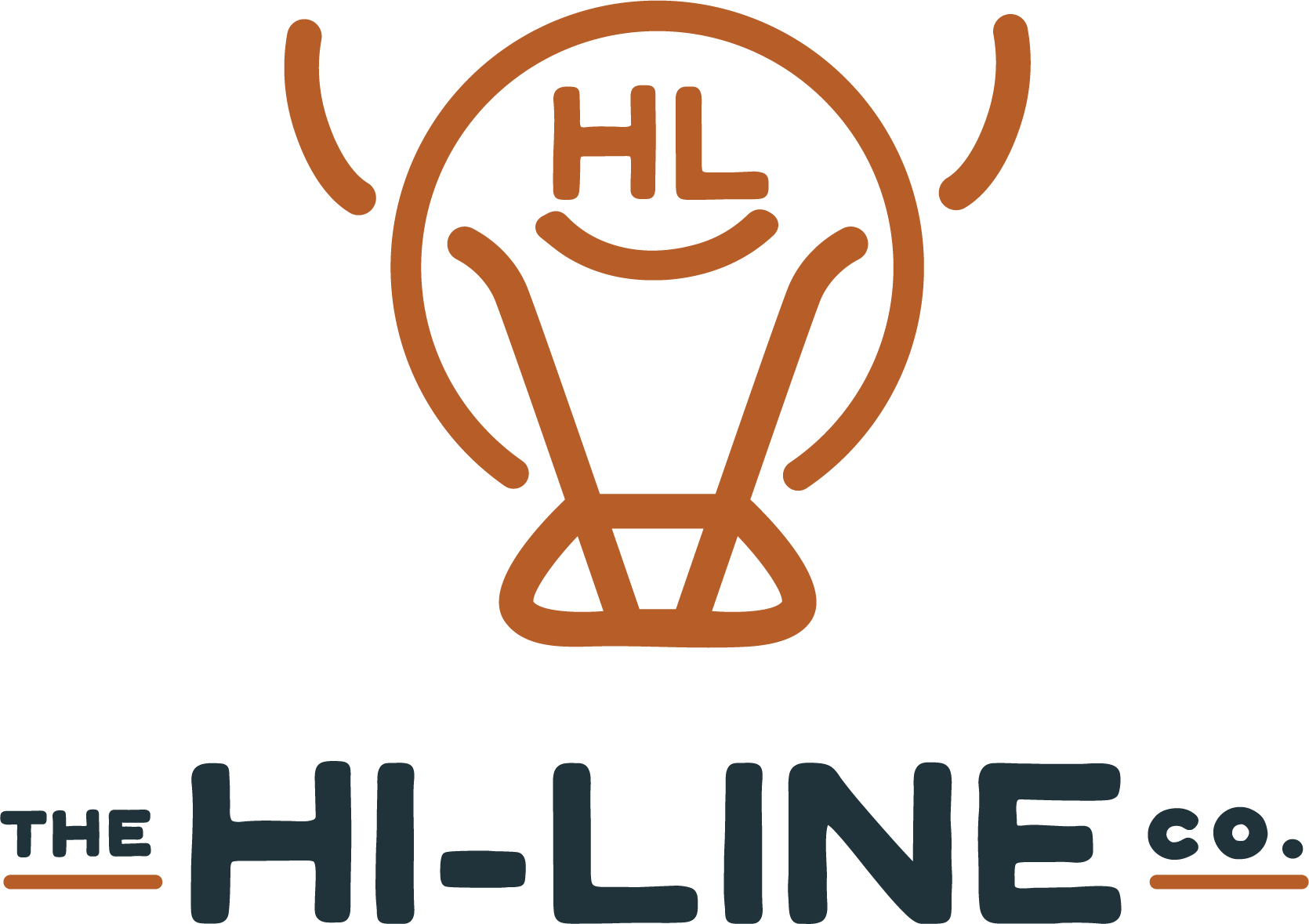 The Hi-Line Co. logo