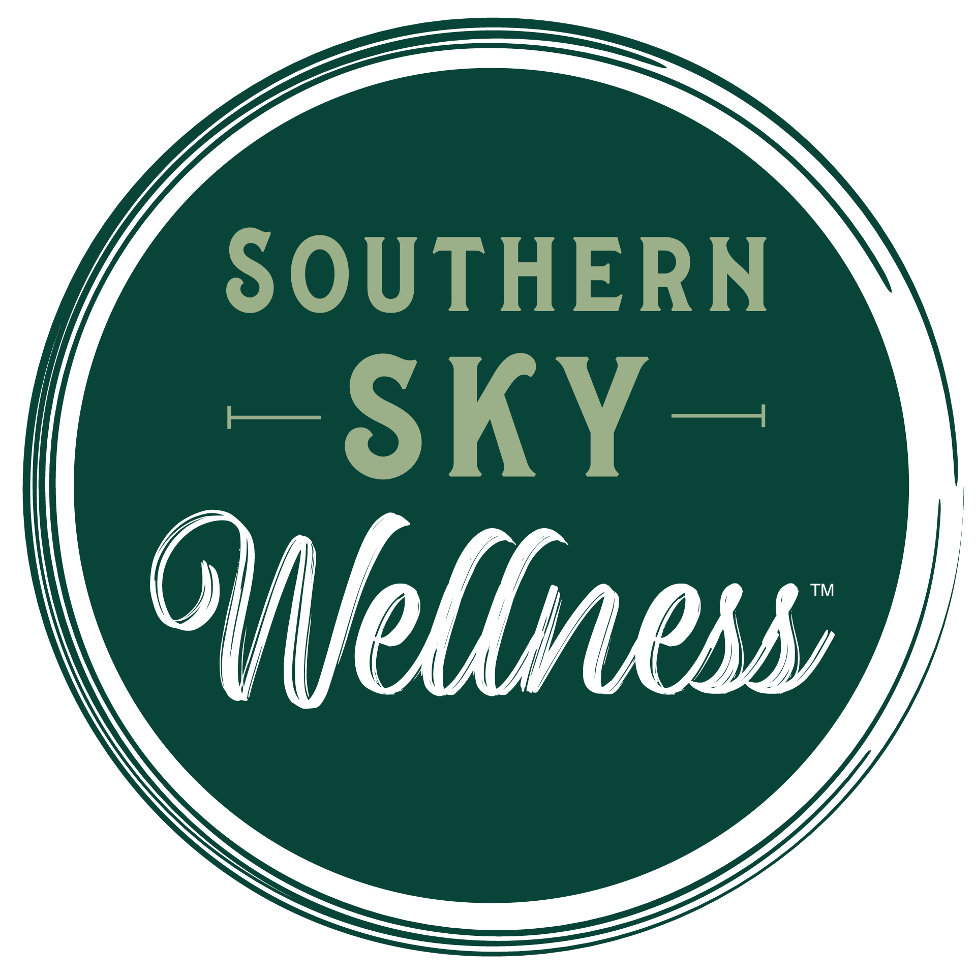 Southern Sky Wellness- Starkville logo