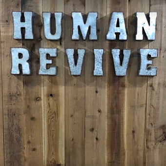 HUMAN REVIVE DISPENSARY logo