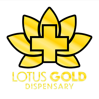 Lotus Gold Cannabis Co. logo