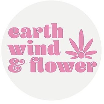 Earth Wind & Flower logo