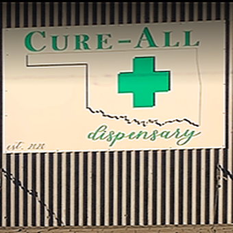 Cure-All Dispensary logo