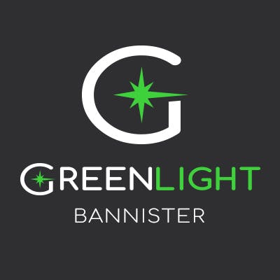 Greenlight Medical Marijuana Dispensary Bannister logo