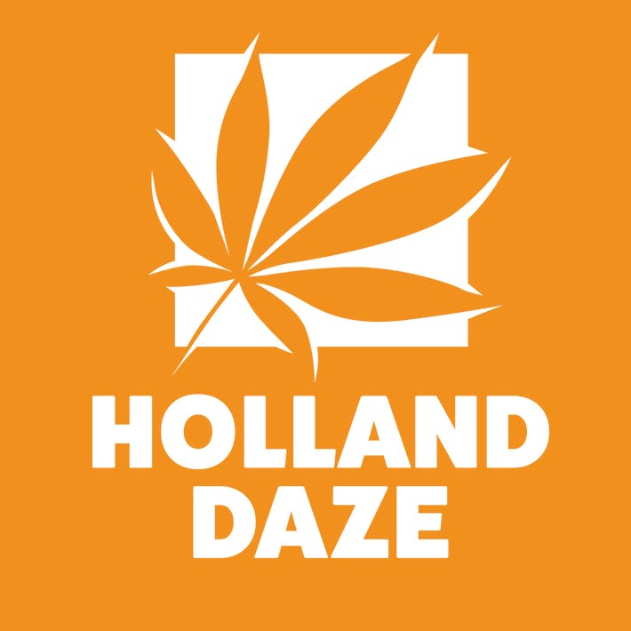 Holland Daze Cannabis | Painted Post logo