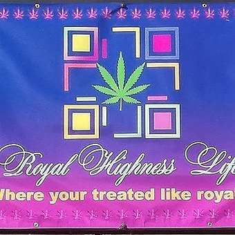 Royal Highness Life Dispensary logo