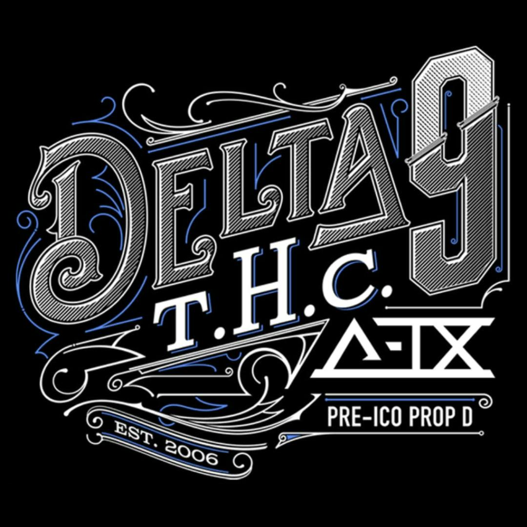 Delta-9 T.H.C. logo