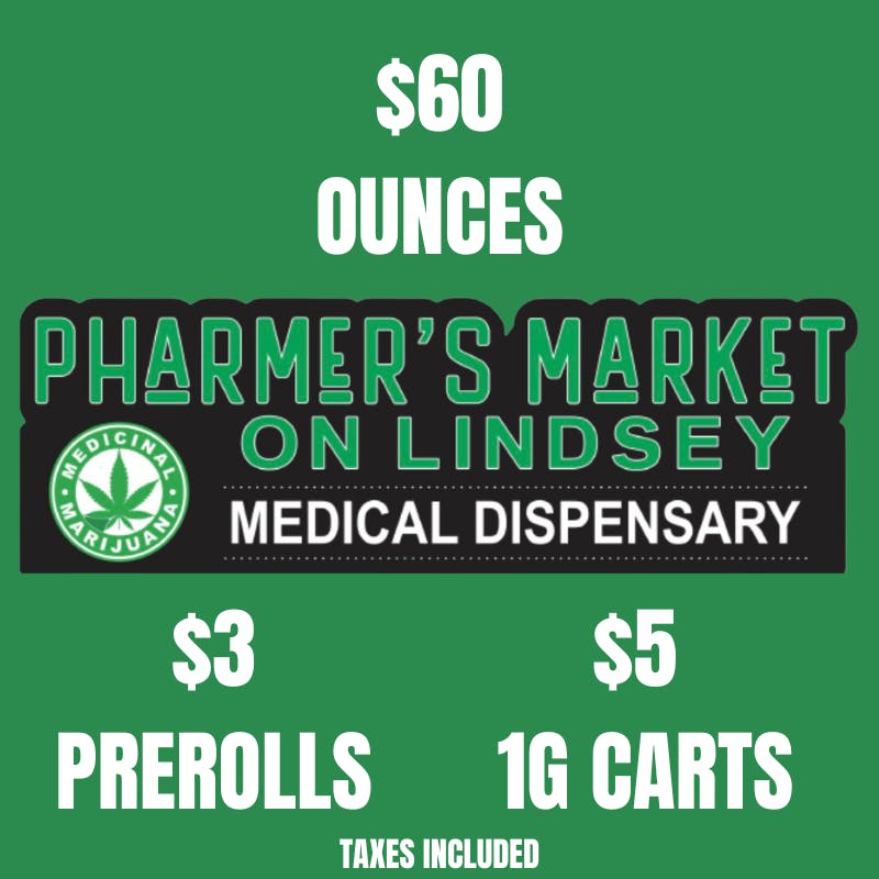The Pharmer's Market on Lindsey-logo