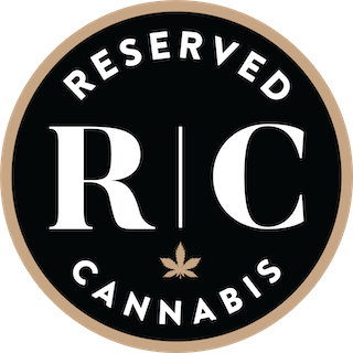 Reserved Cannabis | Waterloo Dispensary logo