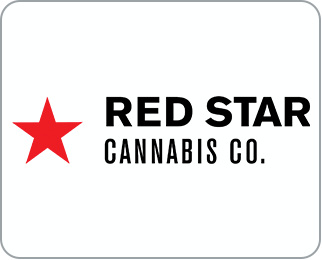 Red Star Cannabis Co. logo