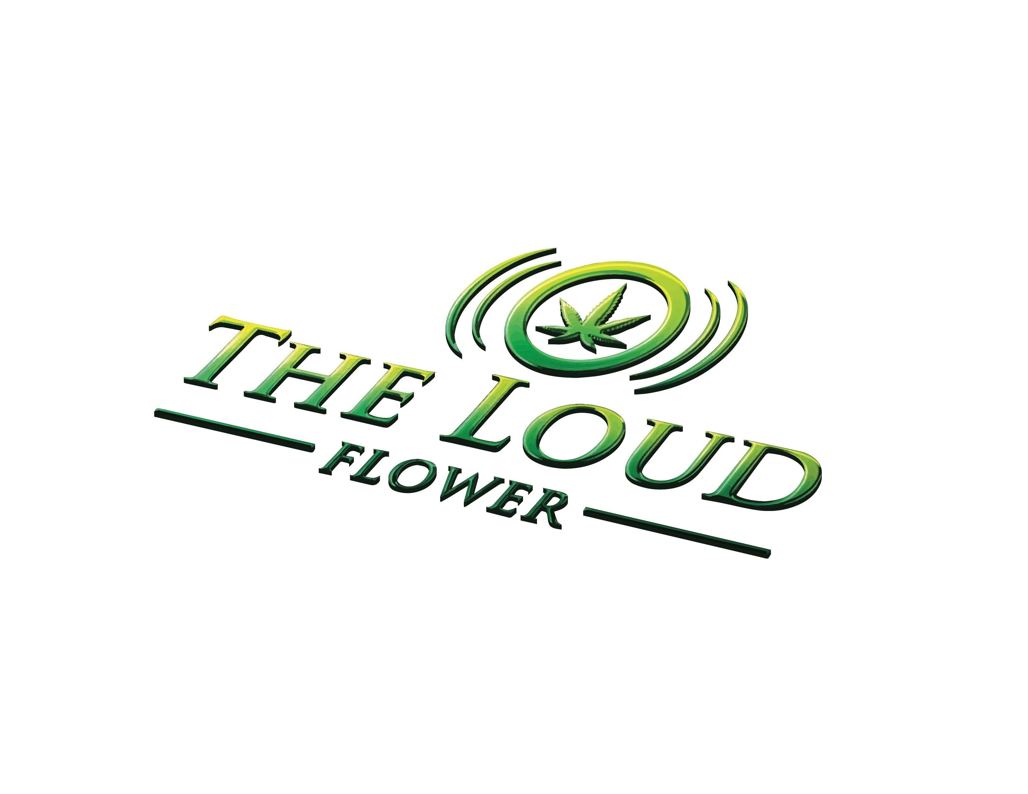 The Loud Flower dispensary logo