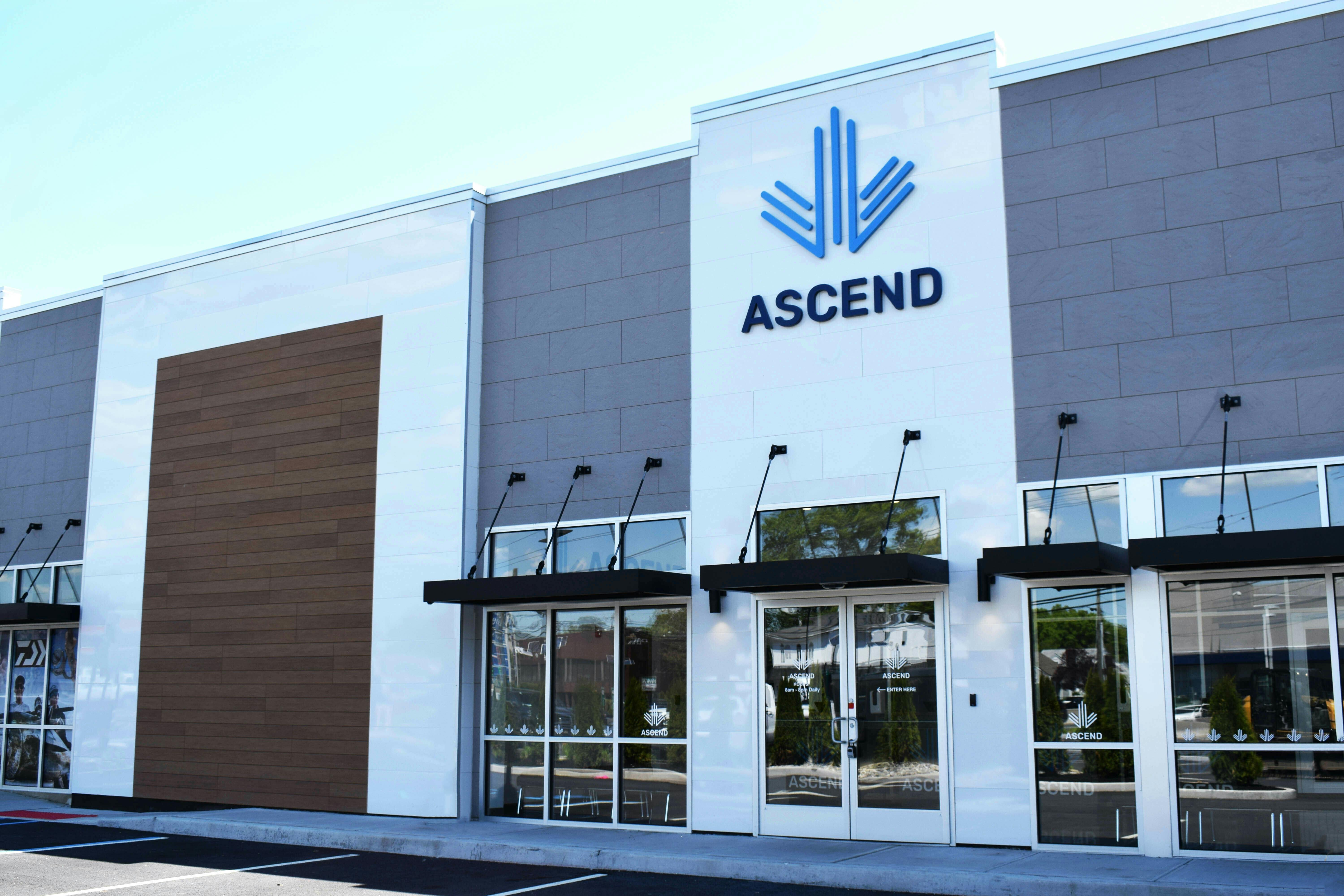 Ascend Cannabis Recreational and Medical Dispensary - Rochelle Park logo