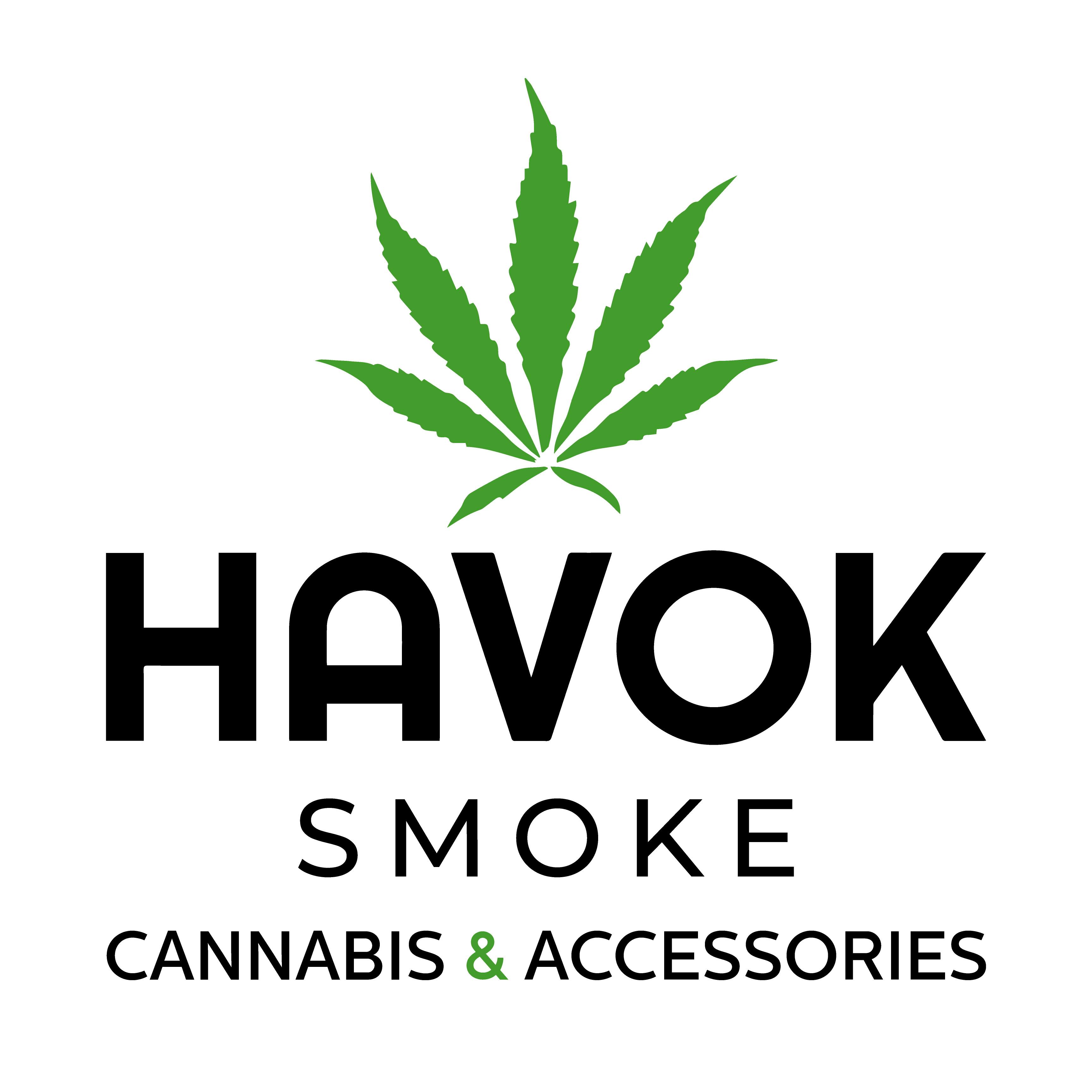 HAVOK SMOKE Cannabis & Accessories-logo