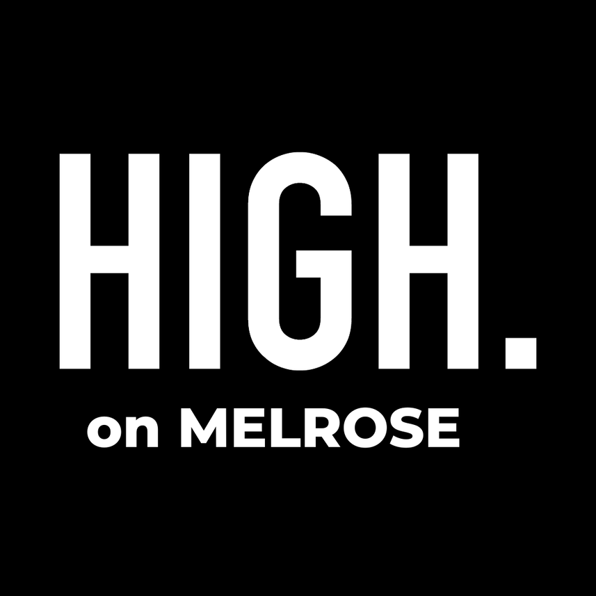 HIGH on Melrose logo