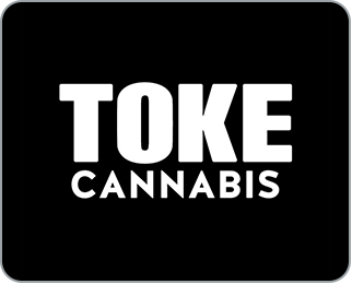 Toke Cannabis logo