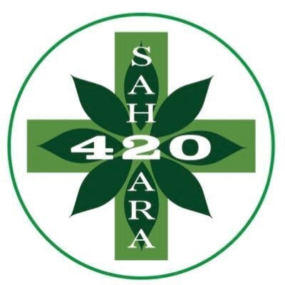 420 Sahara logo