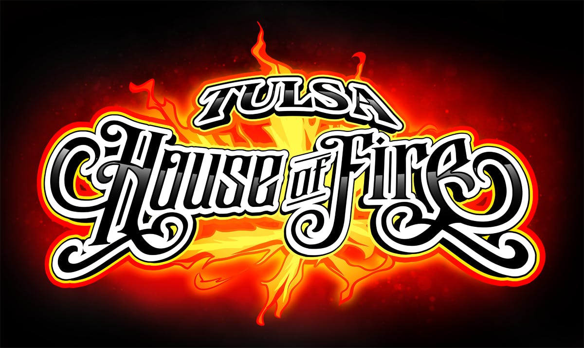Tulsa House of Fire logo