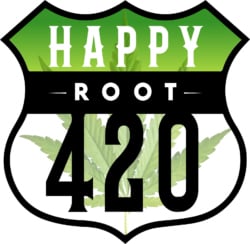 Happy Root 420 - North OKC logo