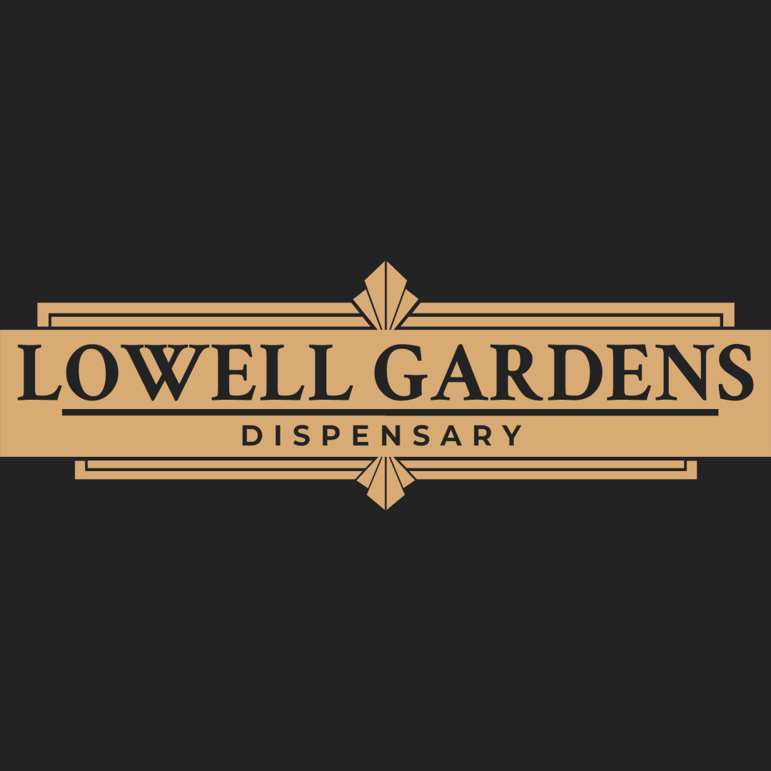 Lowell Gardens Recreational Marijuana Dispensary logo