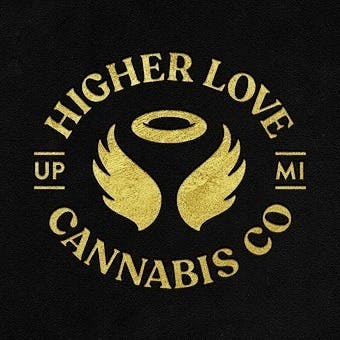 Higher Love | Cannabis Co. logo