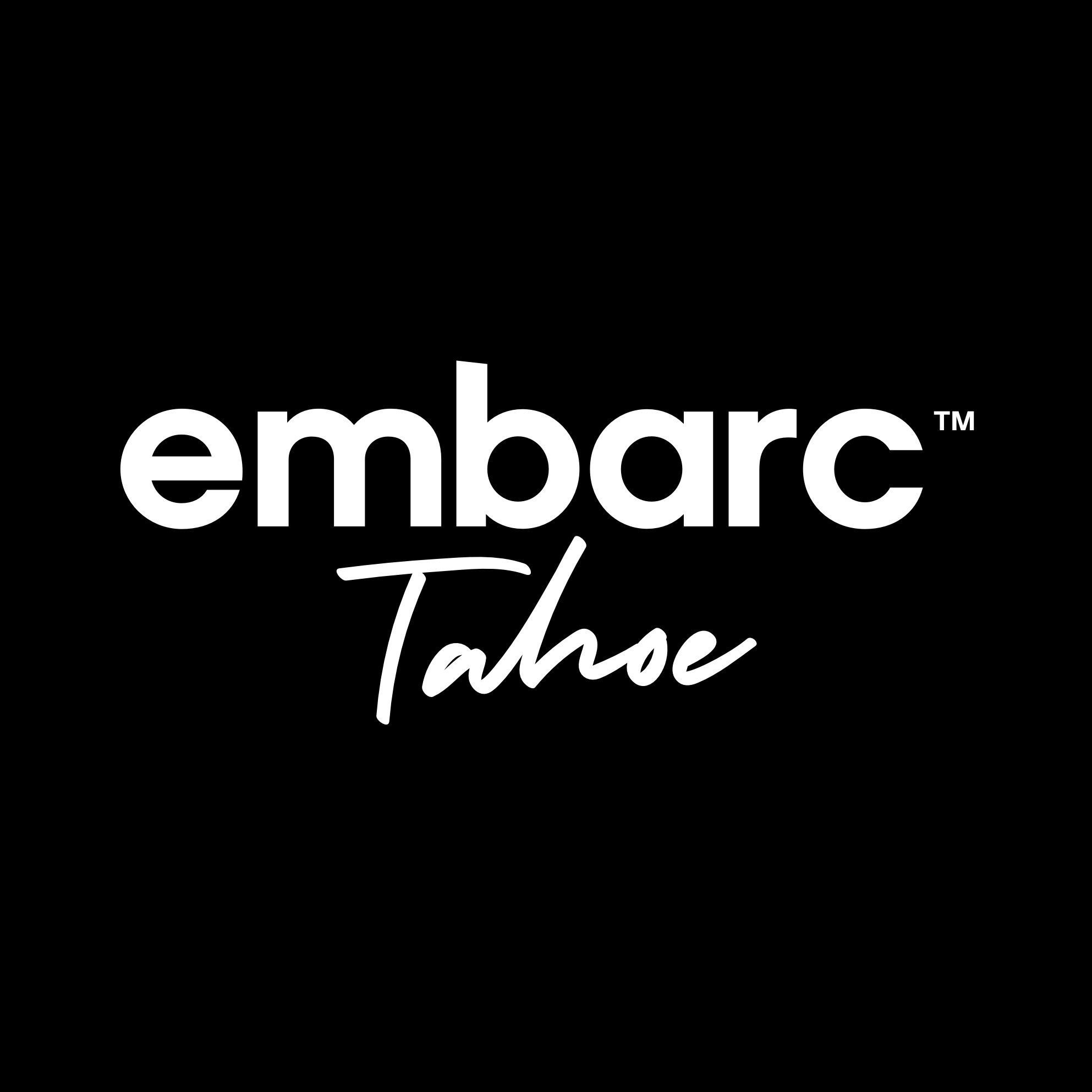 Embarc Tahoe Cannabis Dispensary logo
