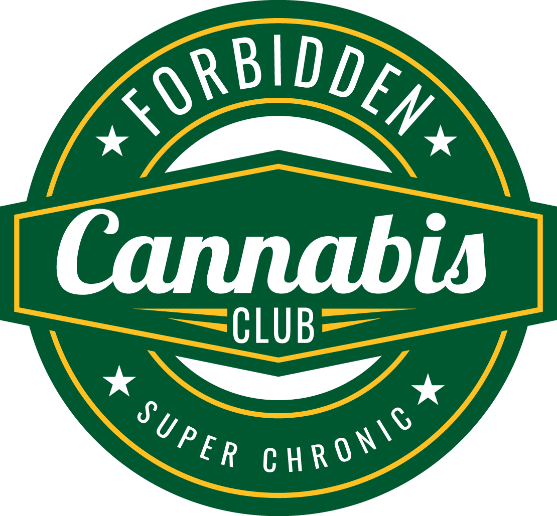 Forbidden Cannabis Club Okanogan-Omak Marijuana Dispensary logo