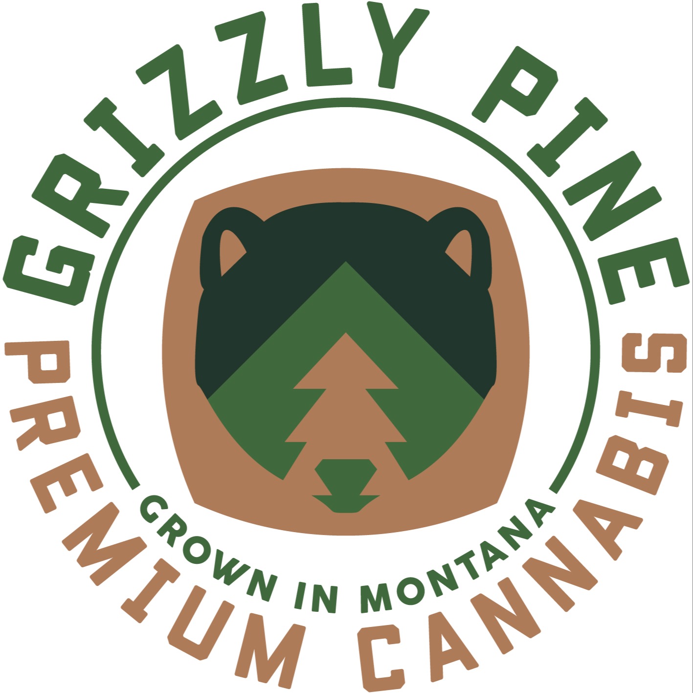 Grizzly Pine logo