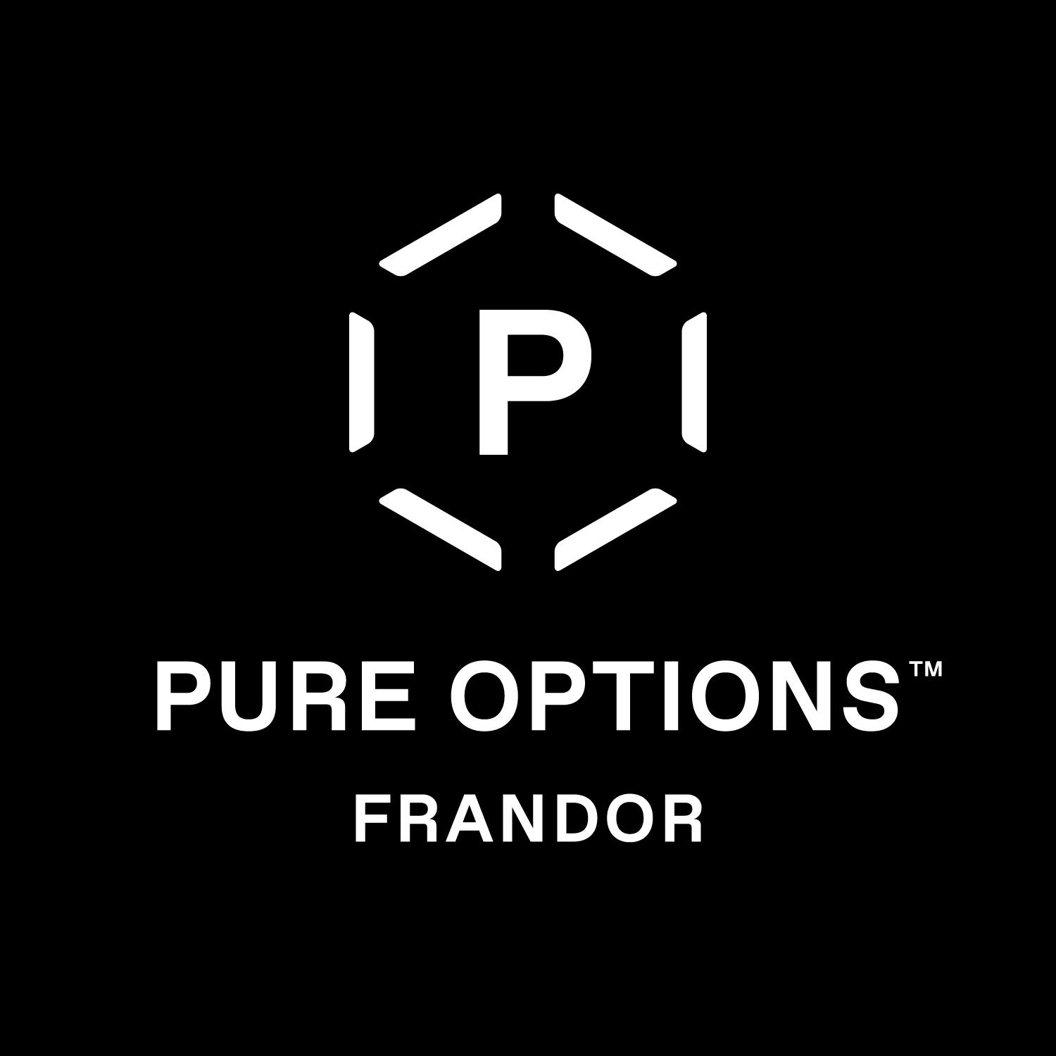 Pure Options Frandor logo