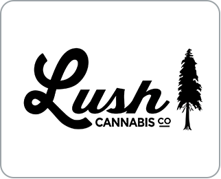 Lush Cannabis Company logo