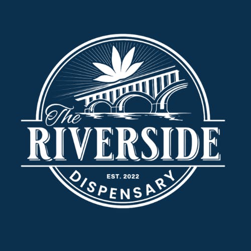 The Riverside Dispensary logo