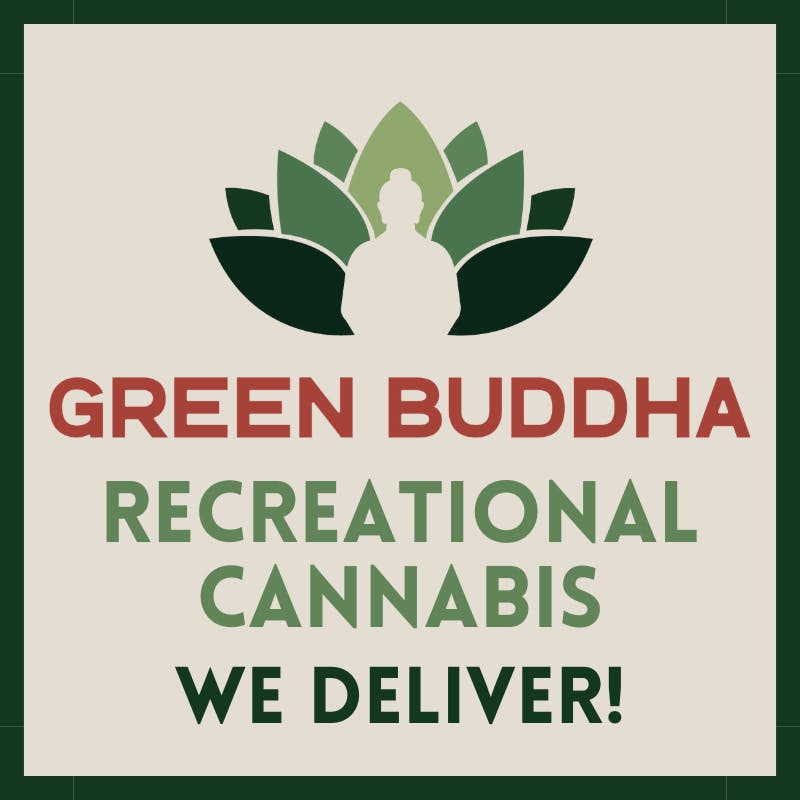 Green Buddha Cannabis Co. (Recreational) logo