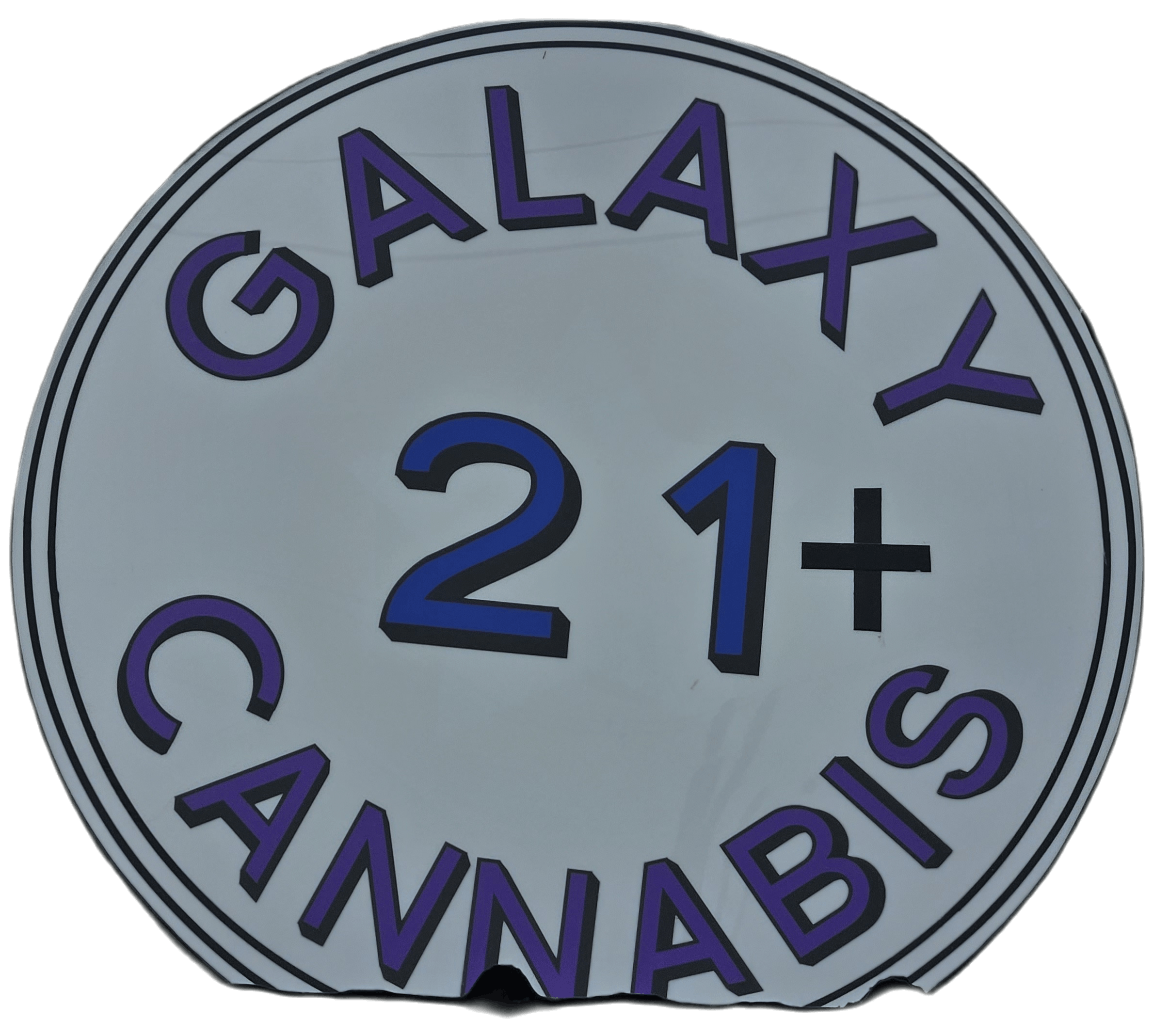 Galaxy 21+ logo