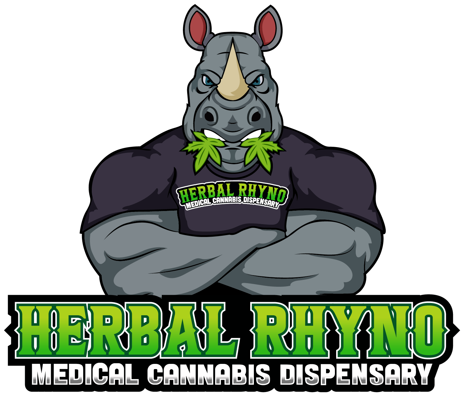 Herbal Rhyno logo