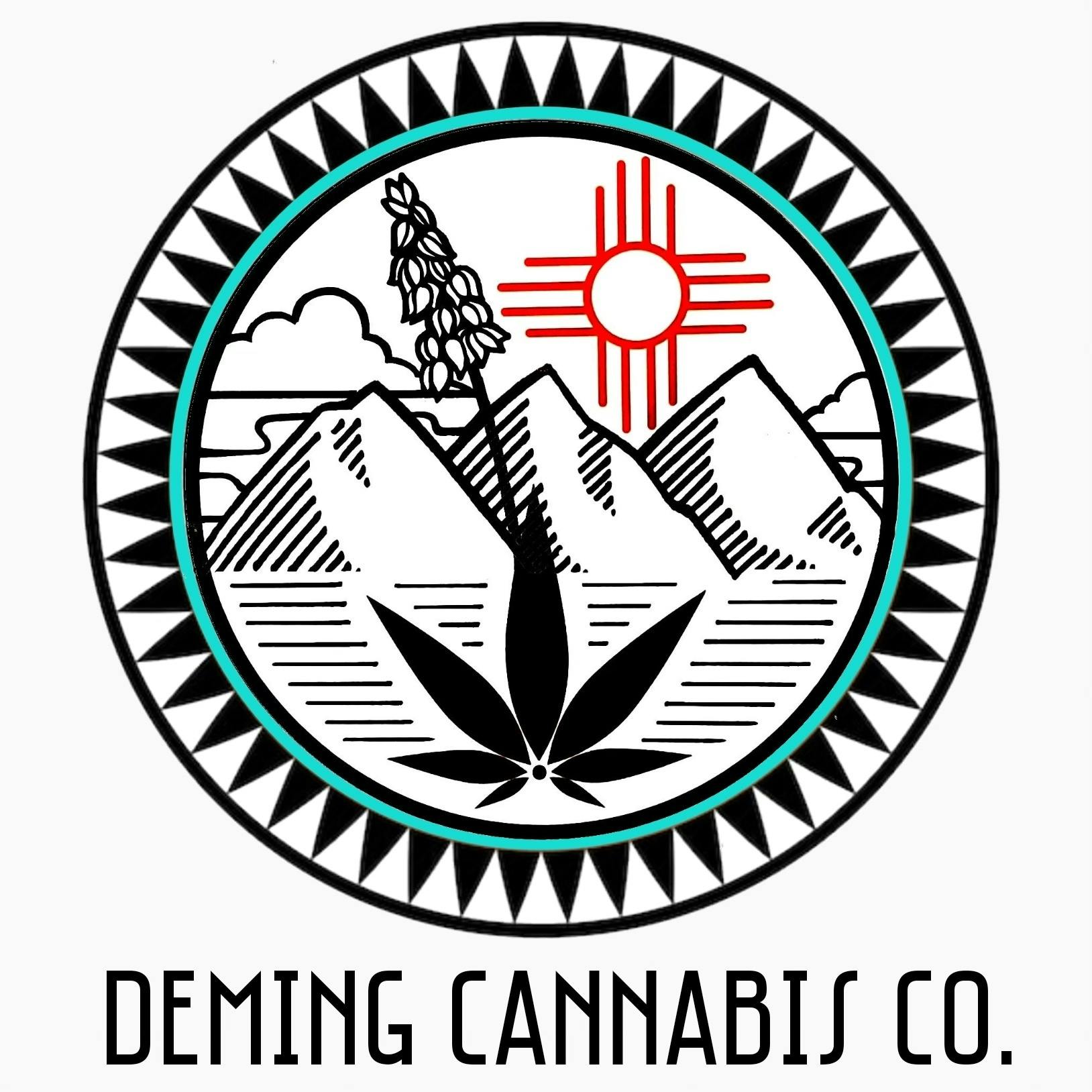 Deming Cannabis Company logo