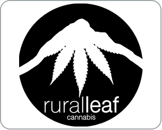 rural leaf cannabis Fort St James logo