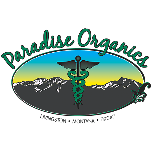 Paradise Organics logo