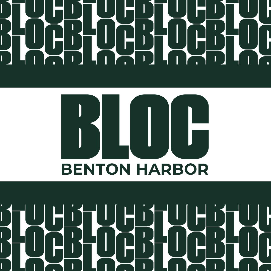 Bloc Benton Harbor logo