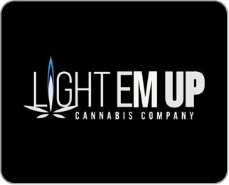 Light Em Up Cannabis logo