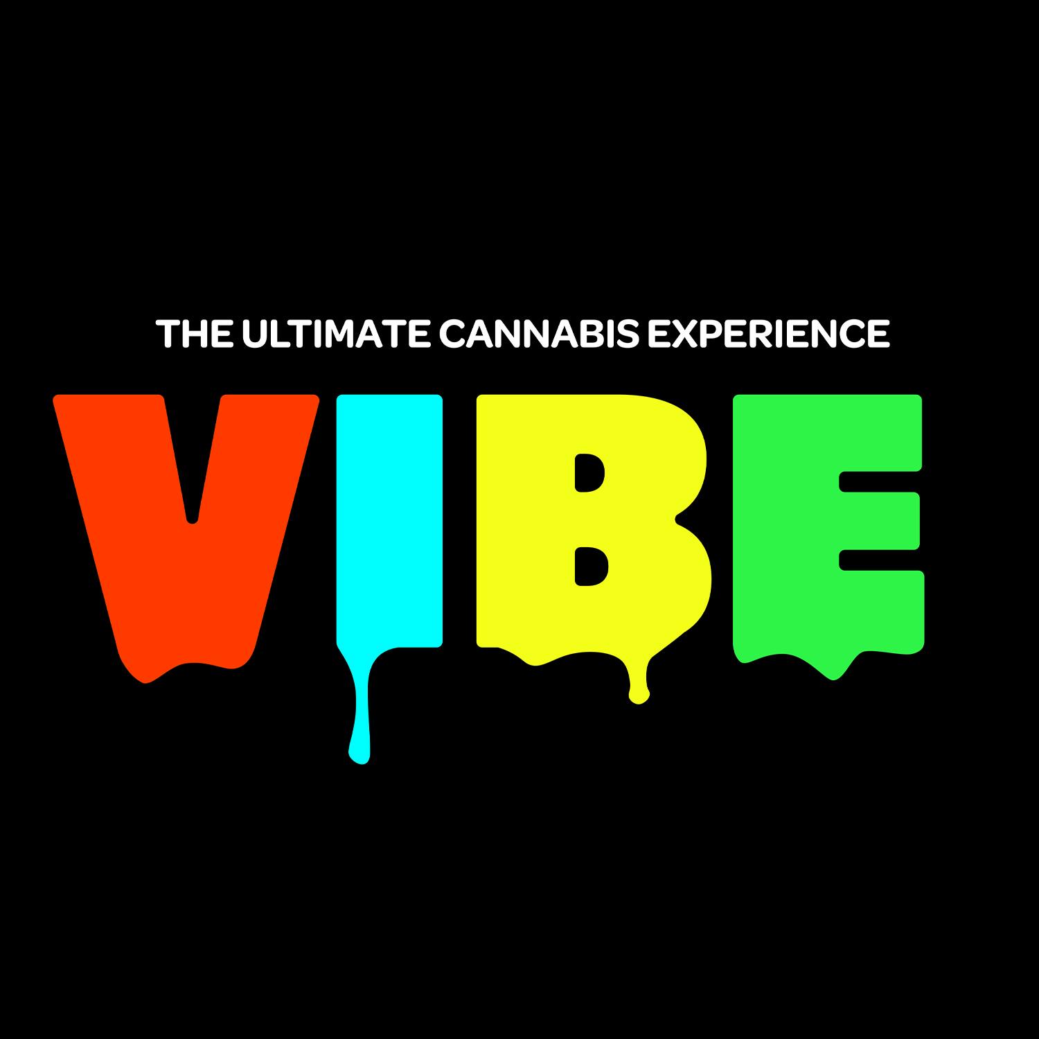 Vibe - The Ultimate Cannabis Experience logo