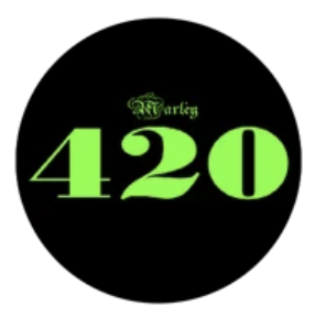 Marley 420 Recreational Marijuana logo