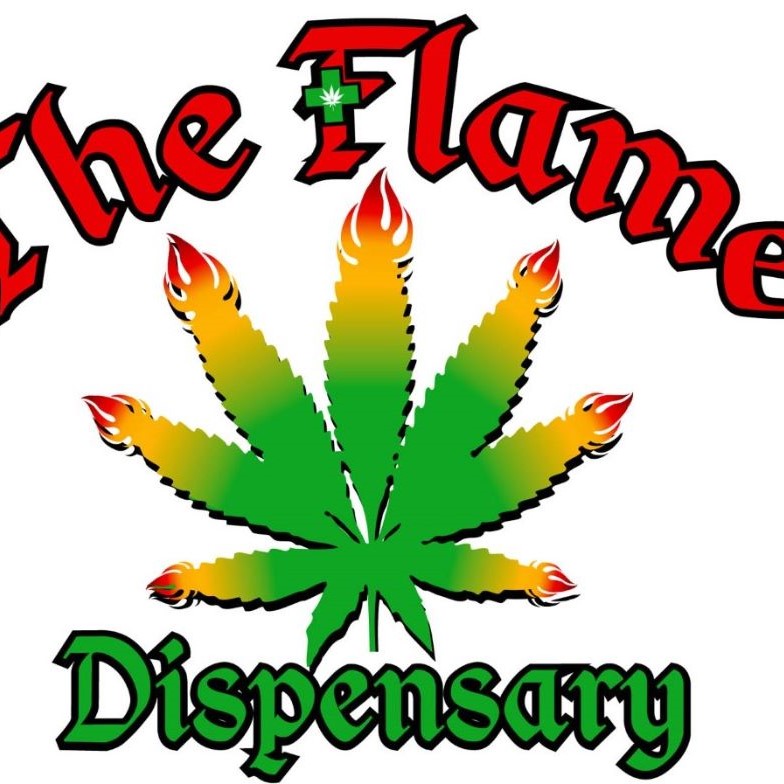 The Flame Dispensary logo