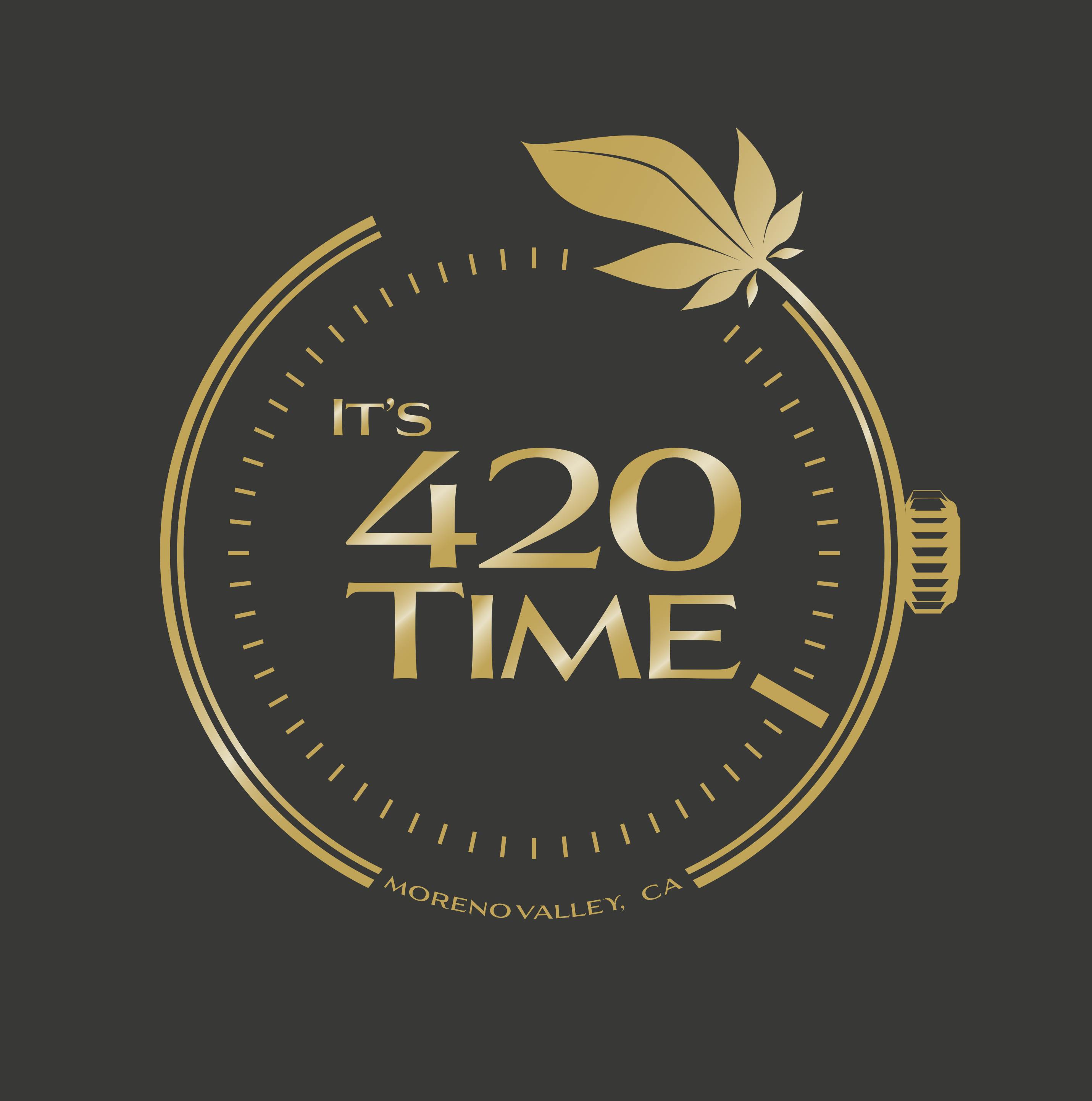 It's 420 Time logo