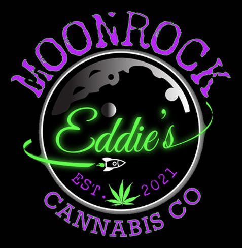 Moonrock Eddies Cannabis Co logo