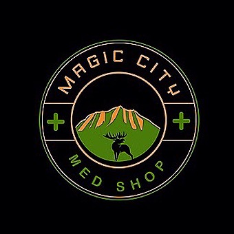 Magic City Med Shop logo