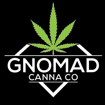 GNOMAD CANNA CO & THE ELEVATED LOUNGE logo