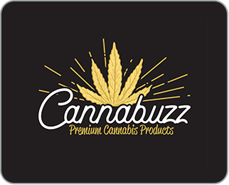 Cannabuzz Hamilton logo