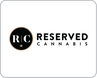 Reserved Cannabis | Guelph Dispensary logo