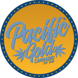 Pacific Gold Cannabis logo