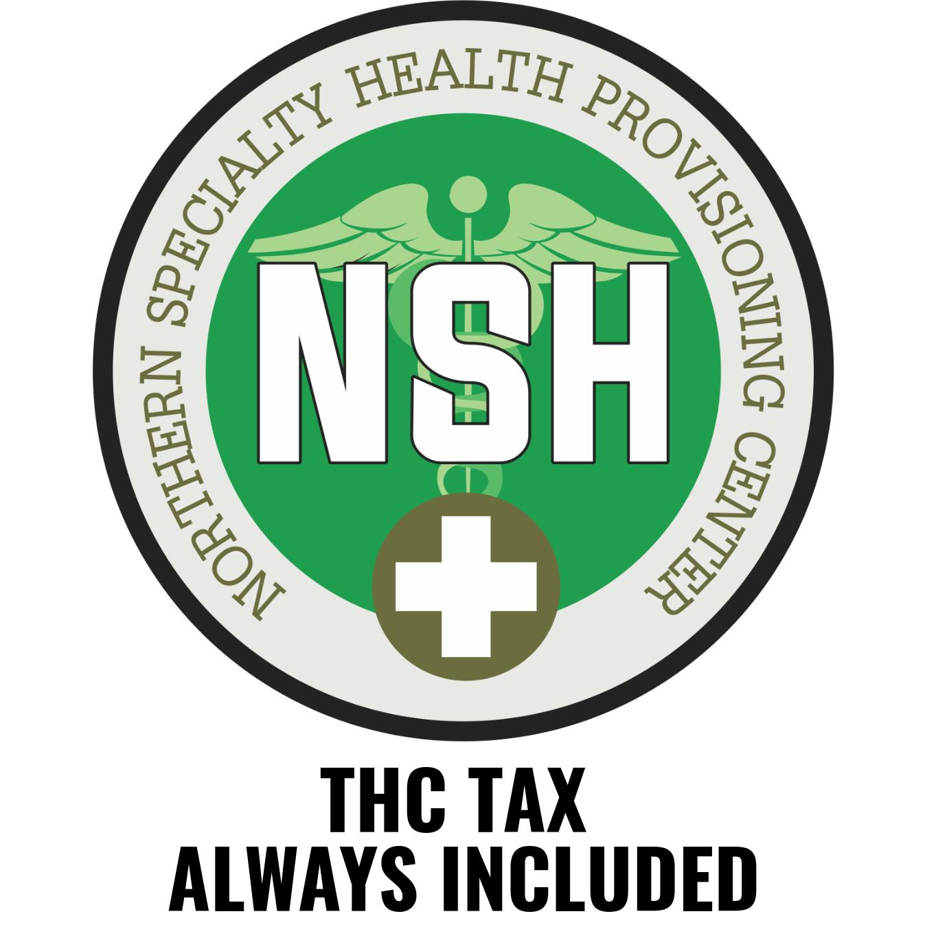 Northern Specialty Health Cannabis/Marijuana Retailer (Houghton) logo