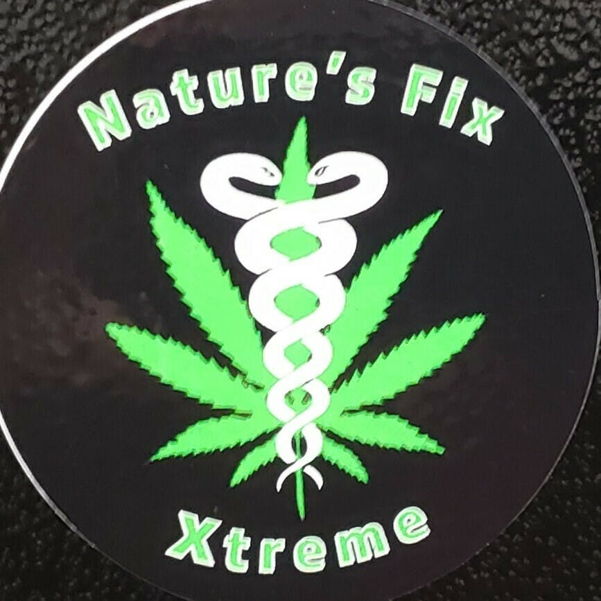 Nature's Fix Dispensary - NFX logo