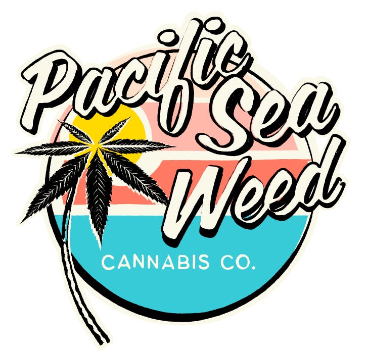 Pacific Sea Weed Cannabis Co. logo